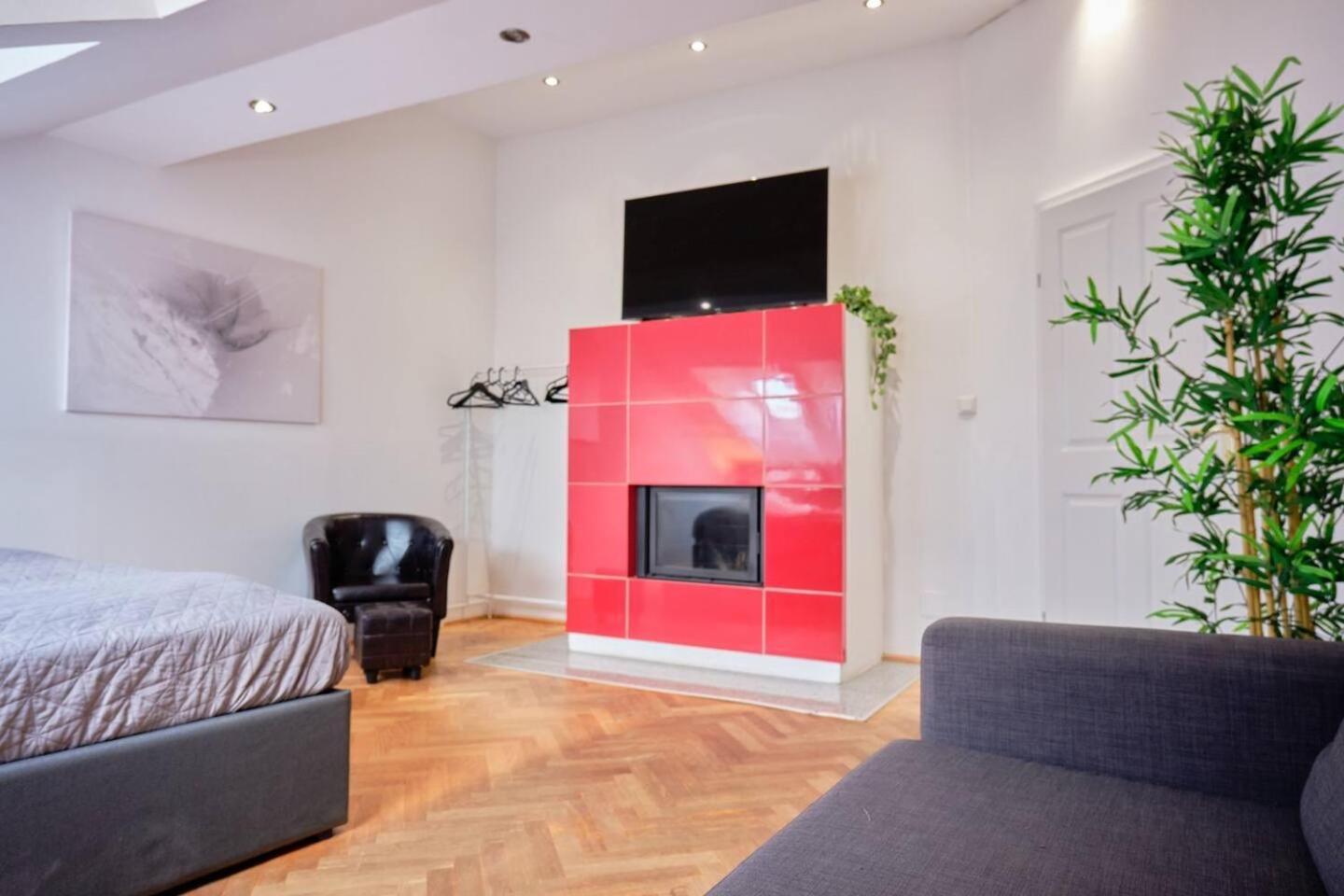 Apartments I 5 Minutes To Metro Viena Exterior foto